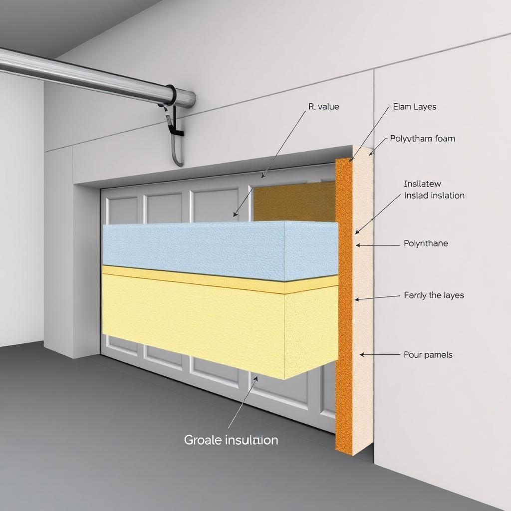 Insulation R-Value Explained: What Every Homeowner Should Know - Pineville Garage Doors blog article about energy efficiency