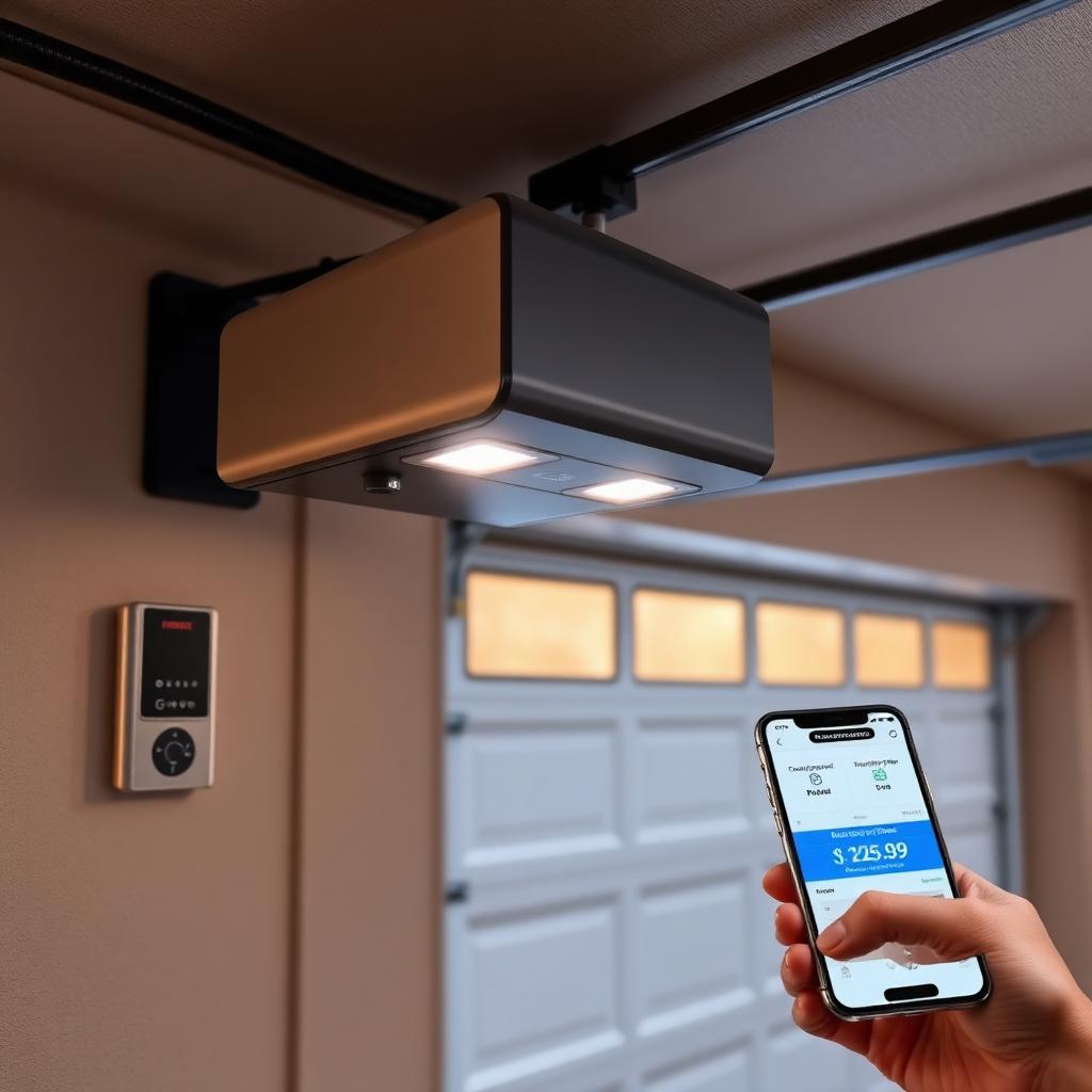 Smart Lock Integration: Protecting Your Family - Pineville Garage Doors blog article about security