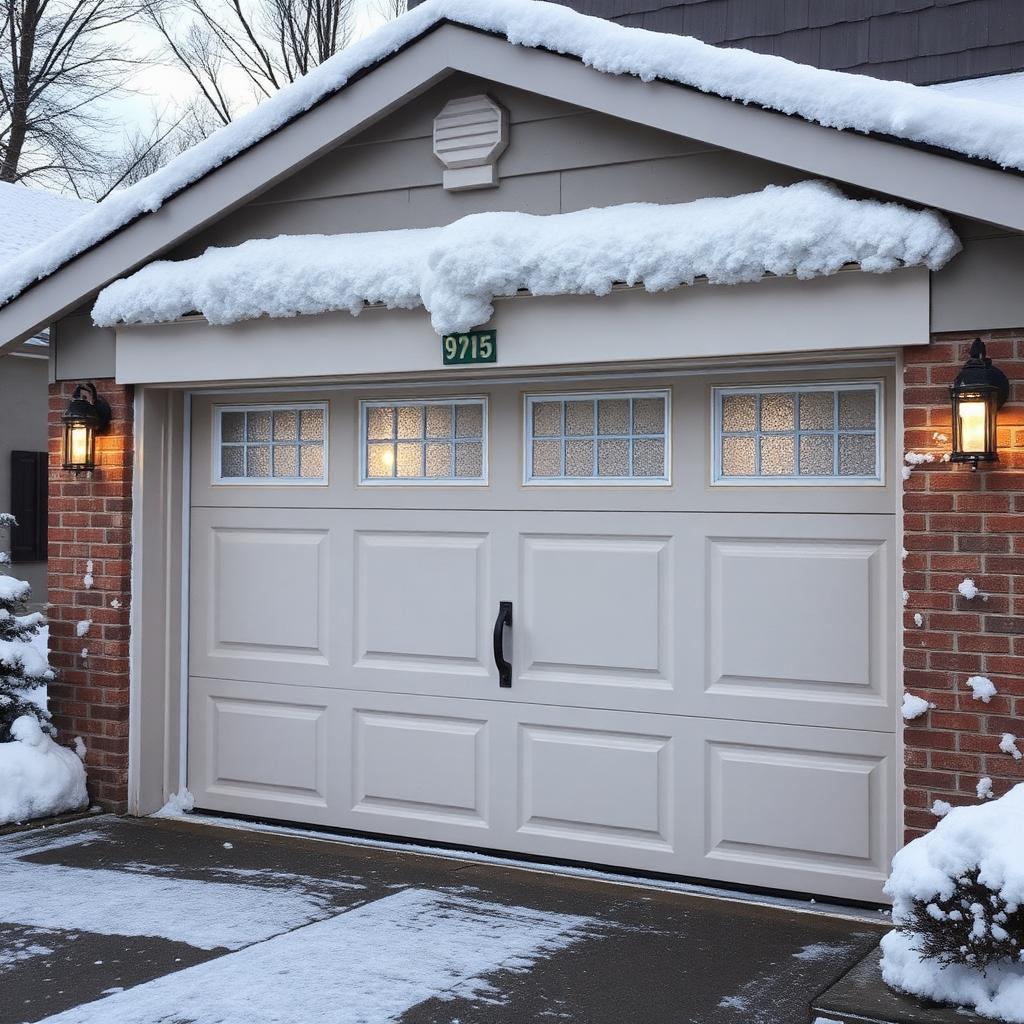 Preparing Your Garage Door for Winter: Essential Tips - Pineville Garage Doors blog article about seasonal