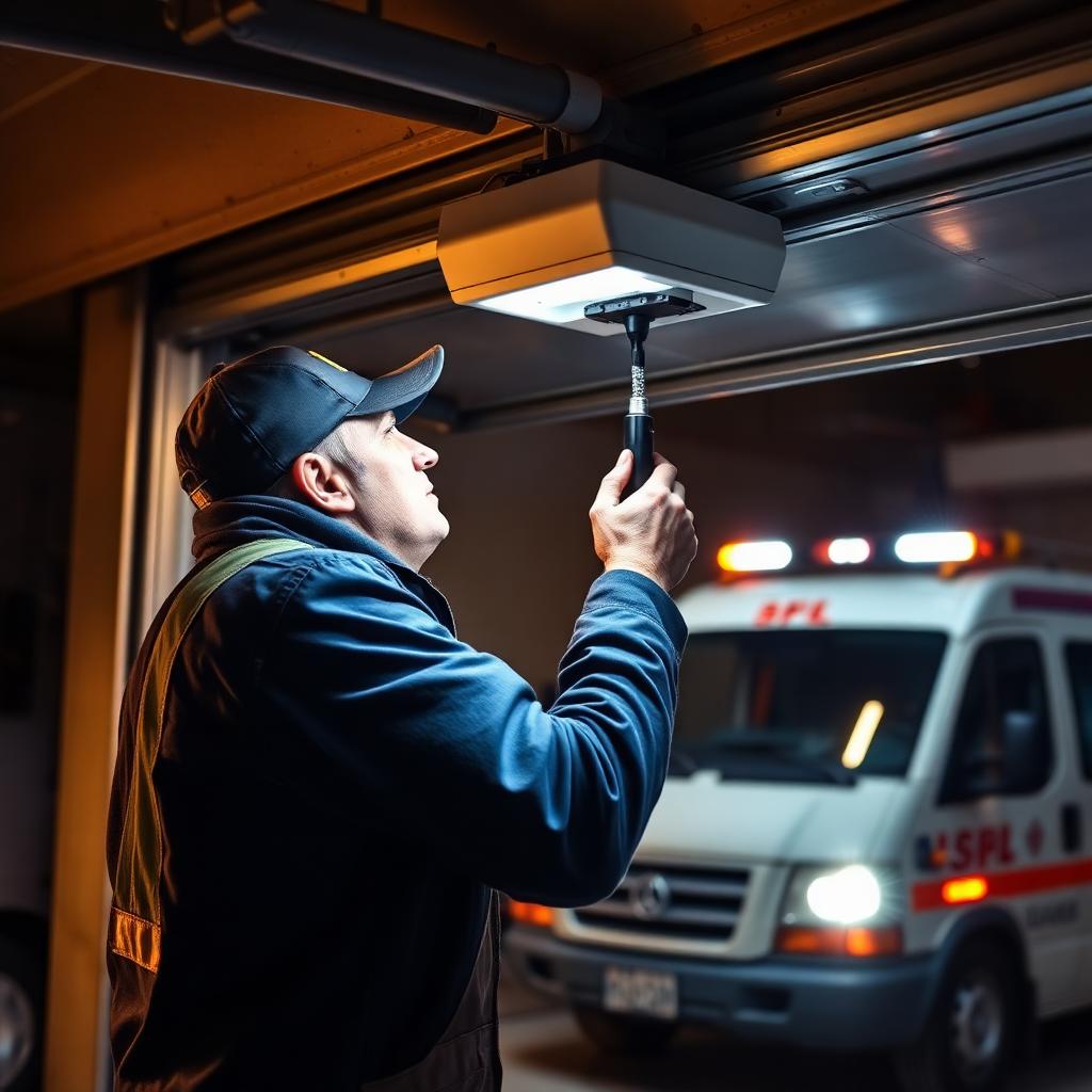 Emergency - Professional garage door emergency service in Pineville NC
