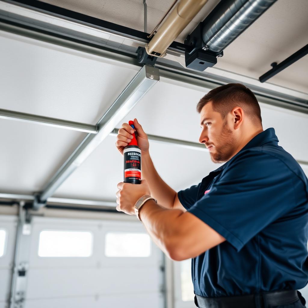 Maintenance - Professional garage door maintenance service in Pineville NC